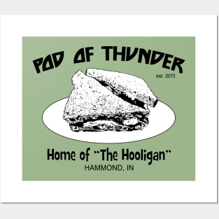 Pod of Thunder Hooligan Sandwich Light T-Shirt Posters and Art